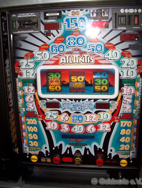 Atlantis, Bally Wulff, 2006 Atlantis, Bally Wulff, 2006